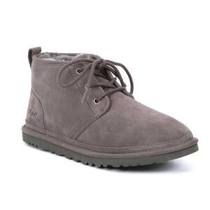 UGG Boots Mens Size 7 Women 8 Shoes Light Gray Classic Chukka Boots Unisex